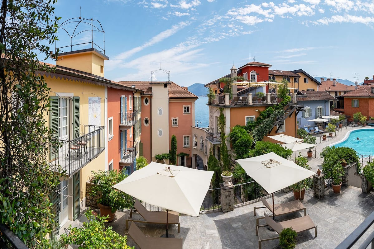 Family Apartment | Balcony view