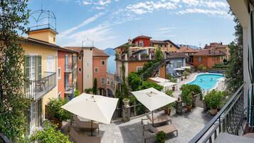 Family Apartment | Balcony view