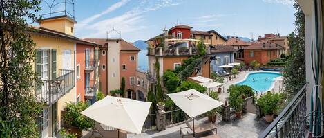Family Apartment | Balcony view