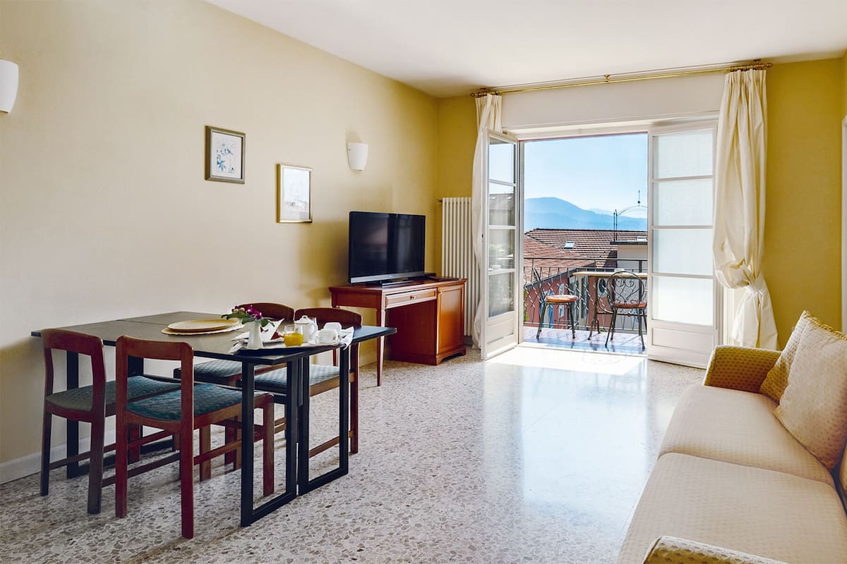 Gallery Apartment | Living area