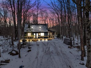 Exterior - Woodland Modern Retreat | Pocono Pines | Fire Pit (Pocono Pines)