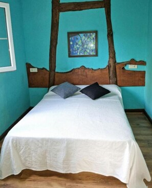 3 habitaciones, wifi gratis y ropa de cama 
