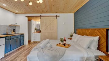 1 camera, Wi-Fi, lenzuola