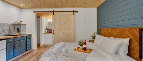 1 soverom, wi-fi og sengetøy