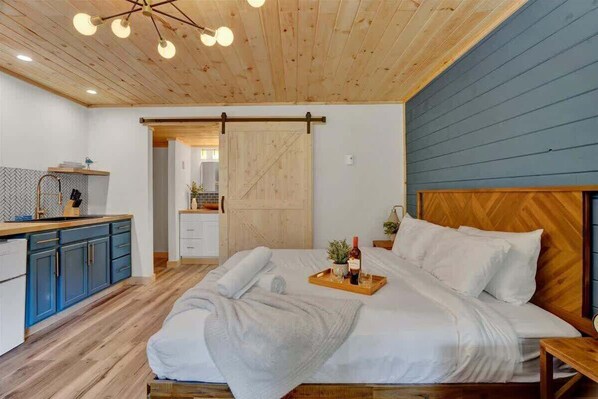 1 soverom, wi-fi og sengetøy