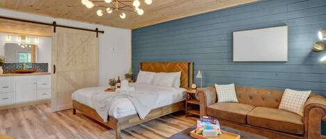 1 多间卧室、WiFi、床单