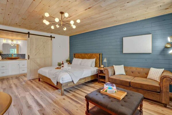 1 chambre, Wi-Fi, literie fournie