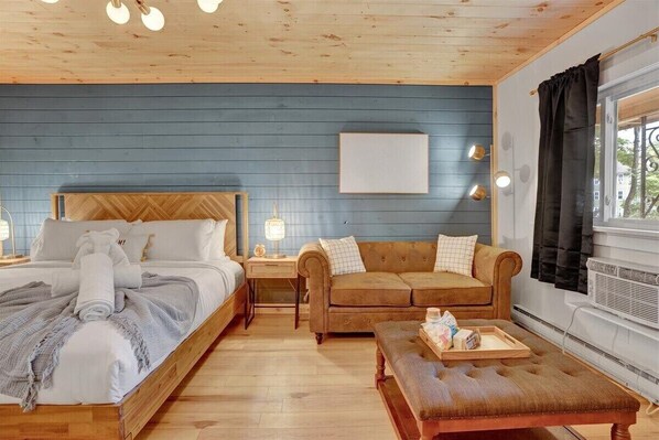 1 habitación, wifi y ropa de cama 