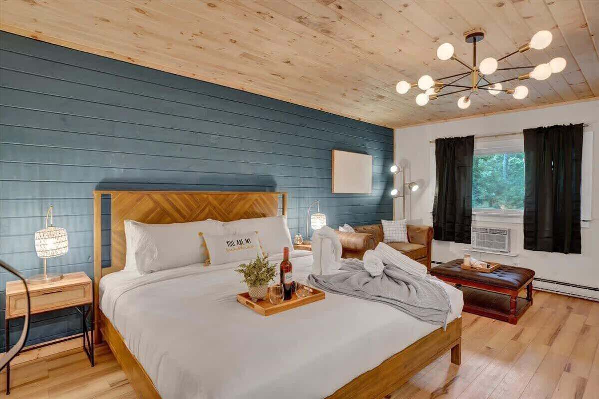 1 soverom, wi-fi og sengetøy