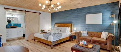 1 多间卧室、WiFi、床单