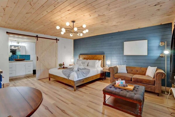 1 habitación, wifi y ropa de cama