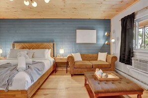 1 habitación, wifi y ropa de cama