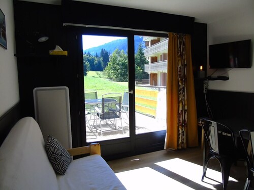 Châtel Apartment 2 rooms - 4 people, near ski lift