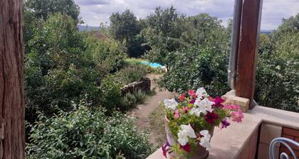 GĂźte Dans Maison en Pierre, Avec Piscine, Ă la Campagne, Proche Villefranche