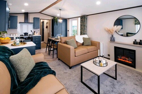 Heather William Lodge in Woodhall Spa. Perfect for Couples, Families, and Pets!