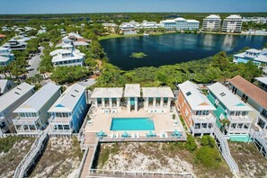 Exterior - Jules in the Sand • Carillon Beach’s Coastal Treasure • 6 BR/4.5 BA • Sleeps 16 (Panama City Beach)