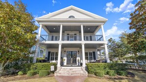 Exterior - Jules in the Sand | Renovated Gulf-Front Escape (Panama City Beach)