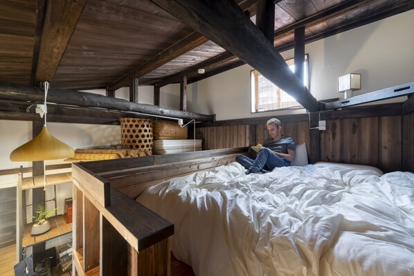 1 chambre, décoration personnalisée, ameublement personnalisé