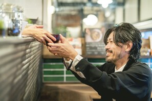 Coin petit déjeuner