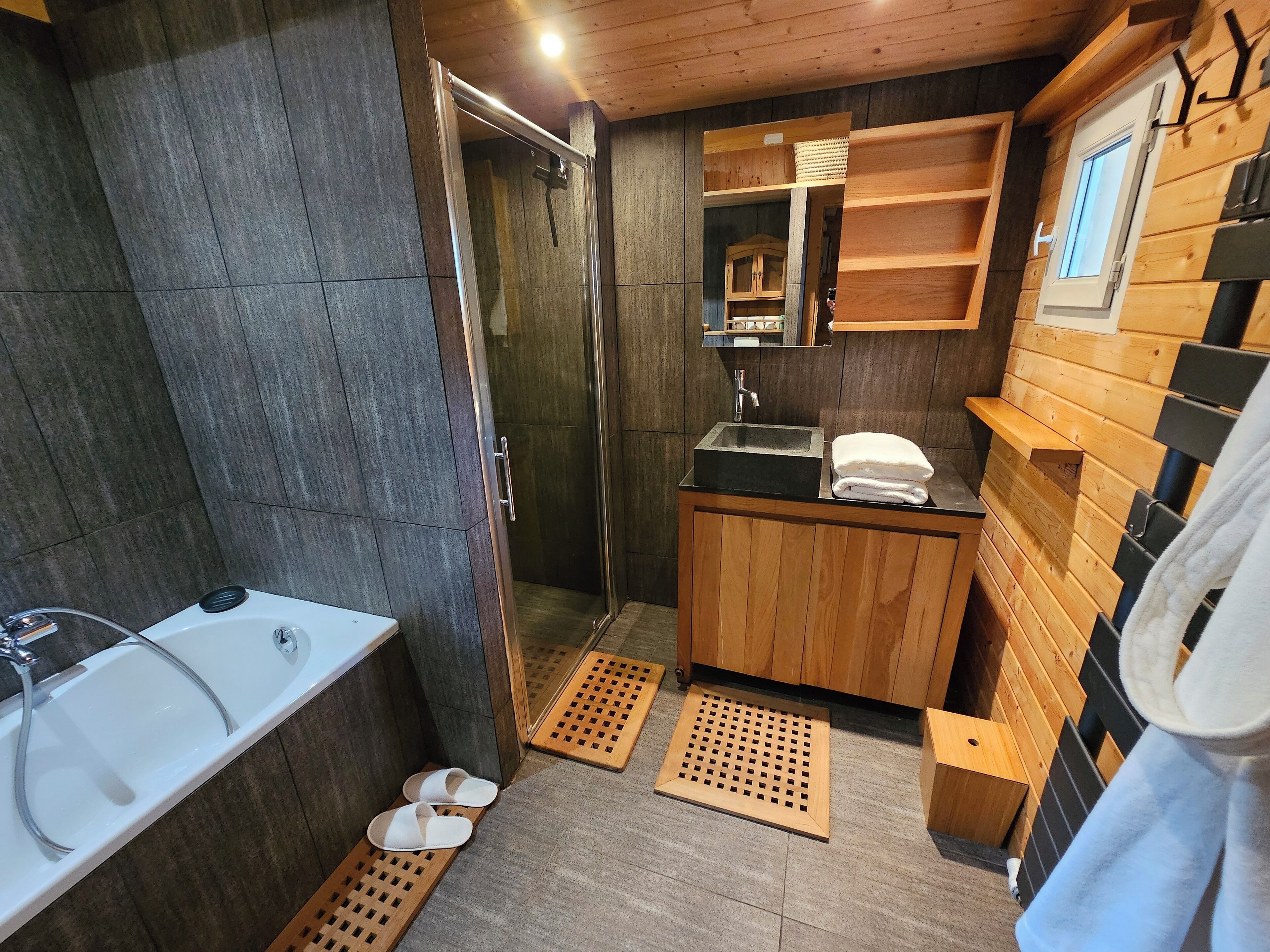 Dusche, Haartrockner