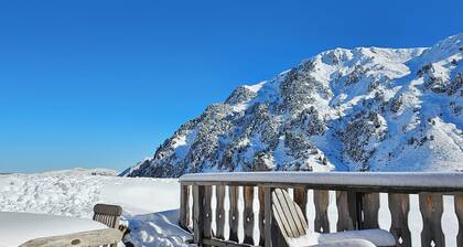 Chalet à La Mongie, 10 Personnes, Déco Montagne, Sans vis à Vis, Tout Confort