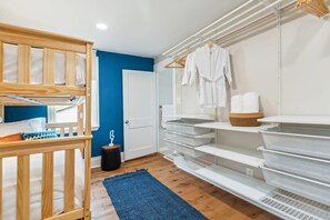 3 bedrooms, iron/ironing board, travel cot, WiFi