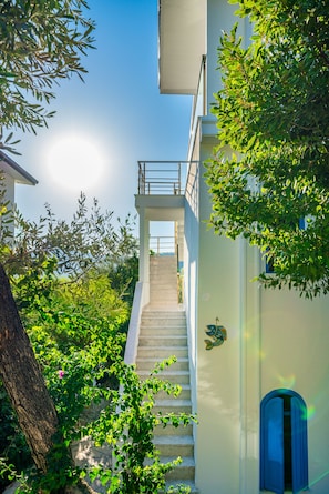 Front of property - KAYA APARTMENTS KALAMAR (Kas)