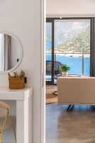 Suíte luxo | Roupas de cama de algodão egípcio, roupas de cama premium, escrivaninha