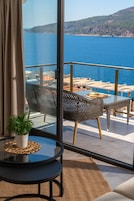 Suíte luxo | Terraço/pátio