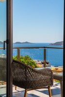 Suíte luxo | Terraço/pátio