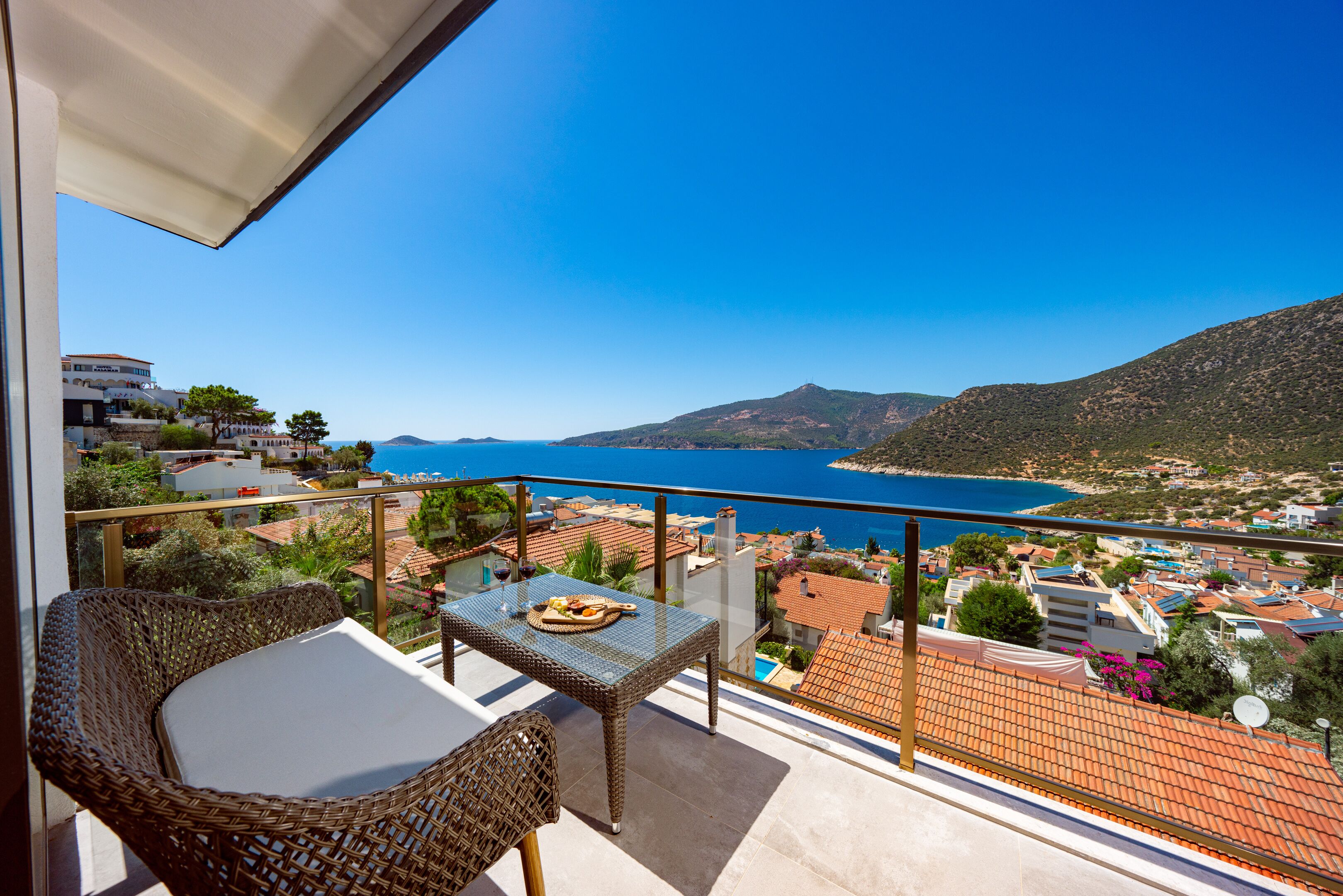 Suite Deluxe | Terrasse/Patio