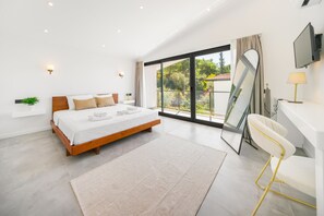 Deluxe-Suite | Bettwäsche aus ägyptischer Baumwolle, hochwertige Bettwaren