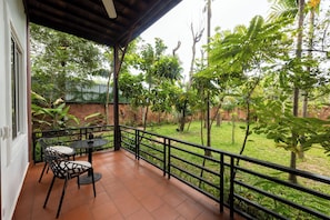 Habitació exclusiva, vistes al jardí | Vista del jardí
