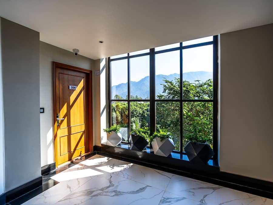 Vista da propriedade