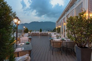 Terrace/patio - Ginger Rishikesh, Dehradun Road (Rishikesh)
