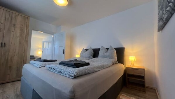 1 bedroom, soundproofing, iron/ironing board, free WiFi