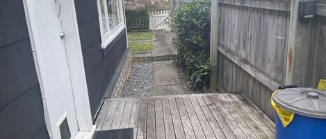 Enceinte de lâhĂ©bergement