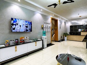 Reception - The Moon Hotel (Tashkent)