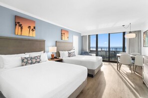 WiFi, bed sheets - Newly Renovated 4th Floor Oceanfront Efficiency (Myrtle Beach)