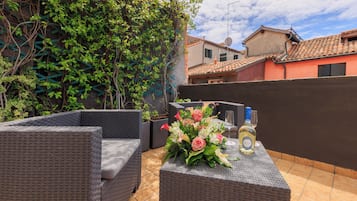 Terraza o patio