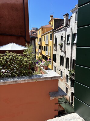 Vue de la chambre