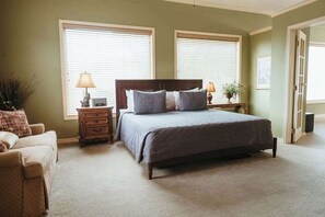 1 Schlafzimmer, Schreibtisch, Bügeleisen/Bügelbrett, WLAN