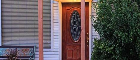 Details aan de buitenkant