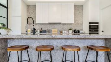 Basic House, Multiple Beds | Private kitchen