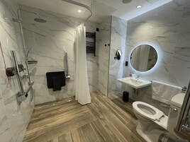 Accessible Room, No windows | Bathroom