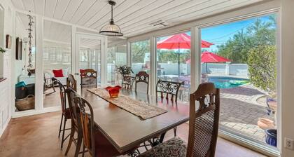 Casas Adobes +Salt Water Pool +Guest House+ Views