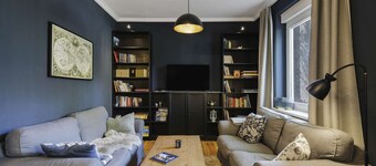 Golf and lake vacation in a charming country house