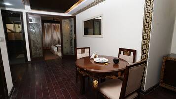 皇家客房 | 起居区