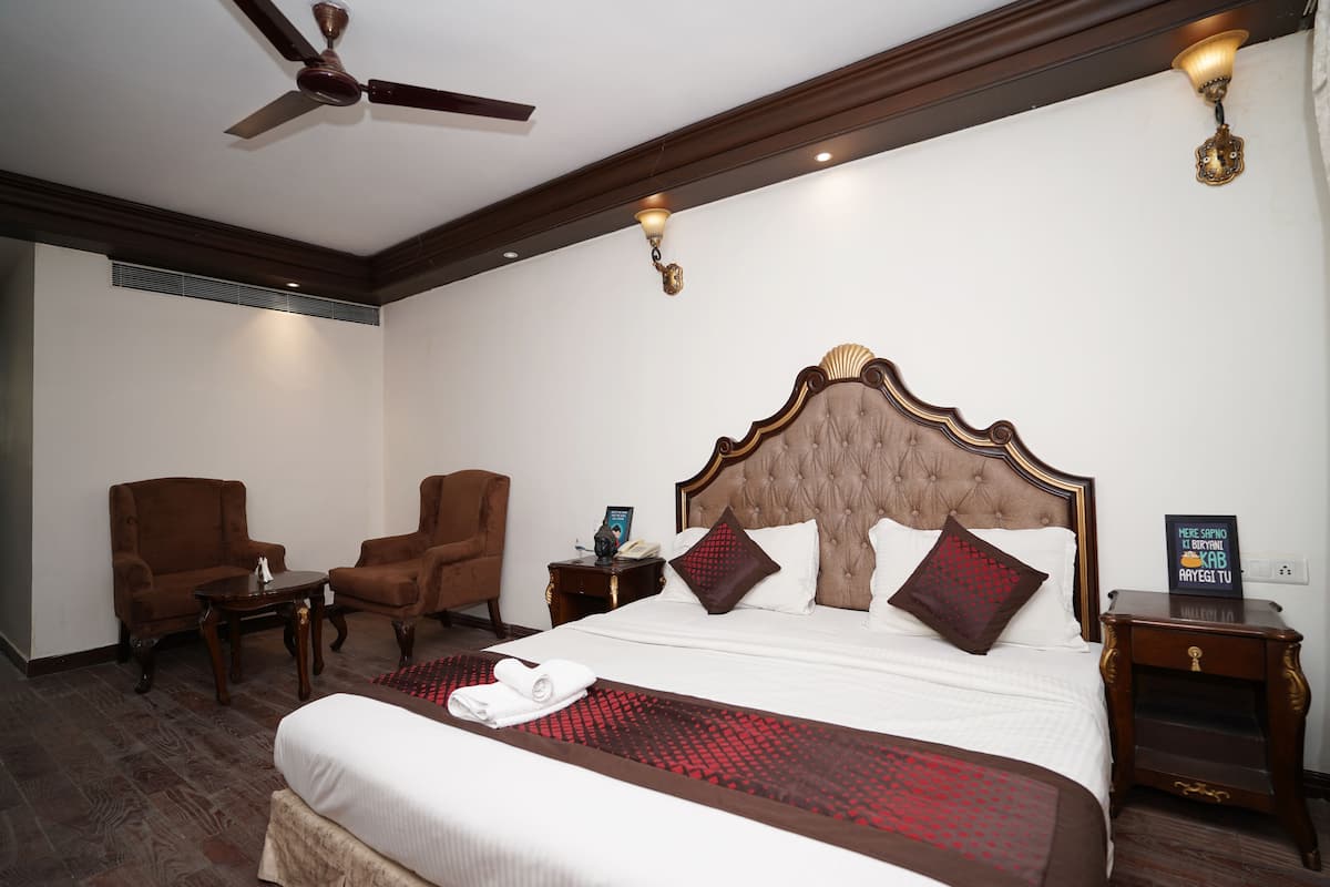 Executive kamer | 1 slaapkamer, gratis wifi