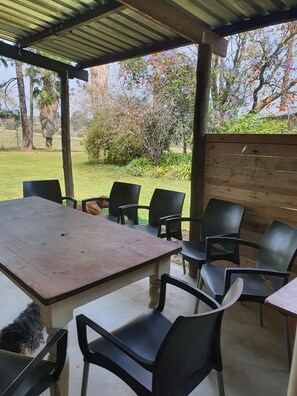 Apartamento família | Terraço/pátio